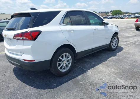 2024 Chevrolet Equinox Fwd Lt из США, поврежденный, VIN 3GNAXKEG6RL366344